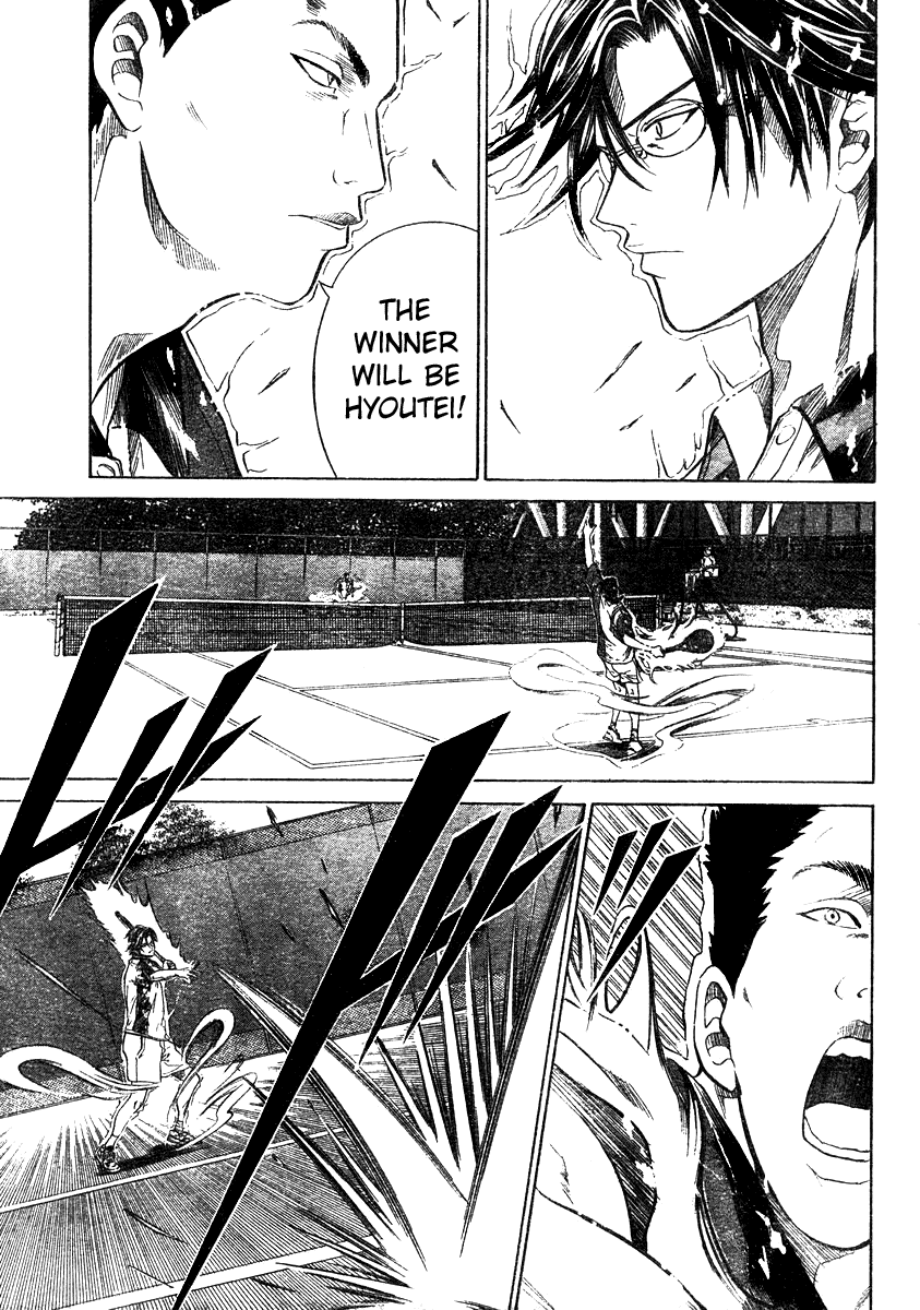 Prince of Tennis Chapter 288 page 3 - Chapter 288: Accident