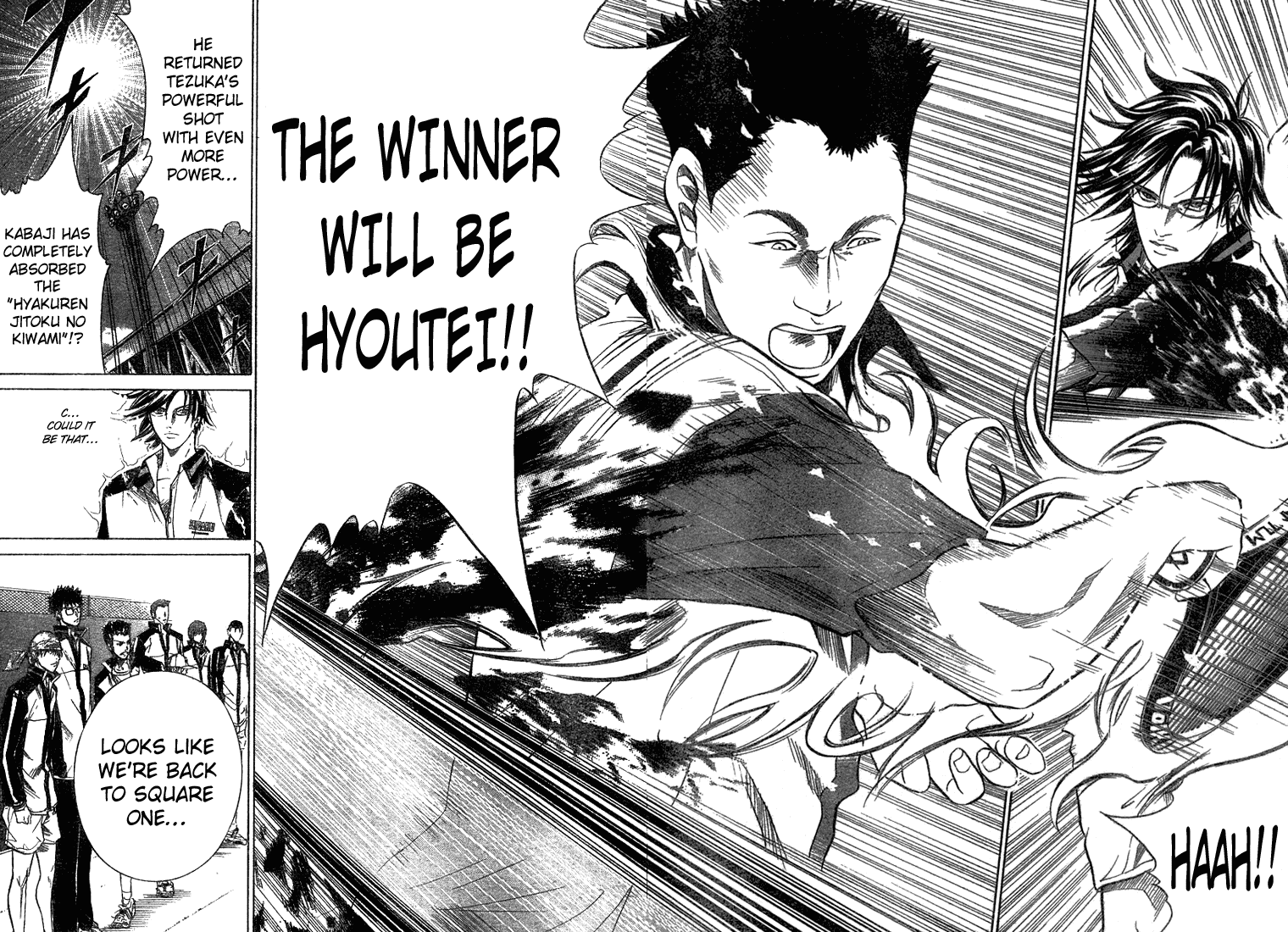 Prince of Tennis Chapter 288 page 4 - Chapter 288: Accident