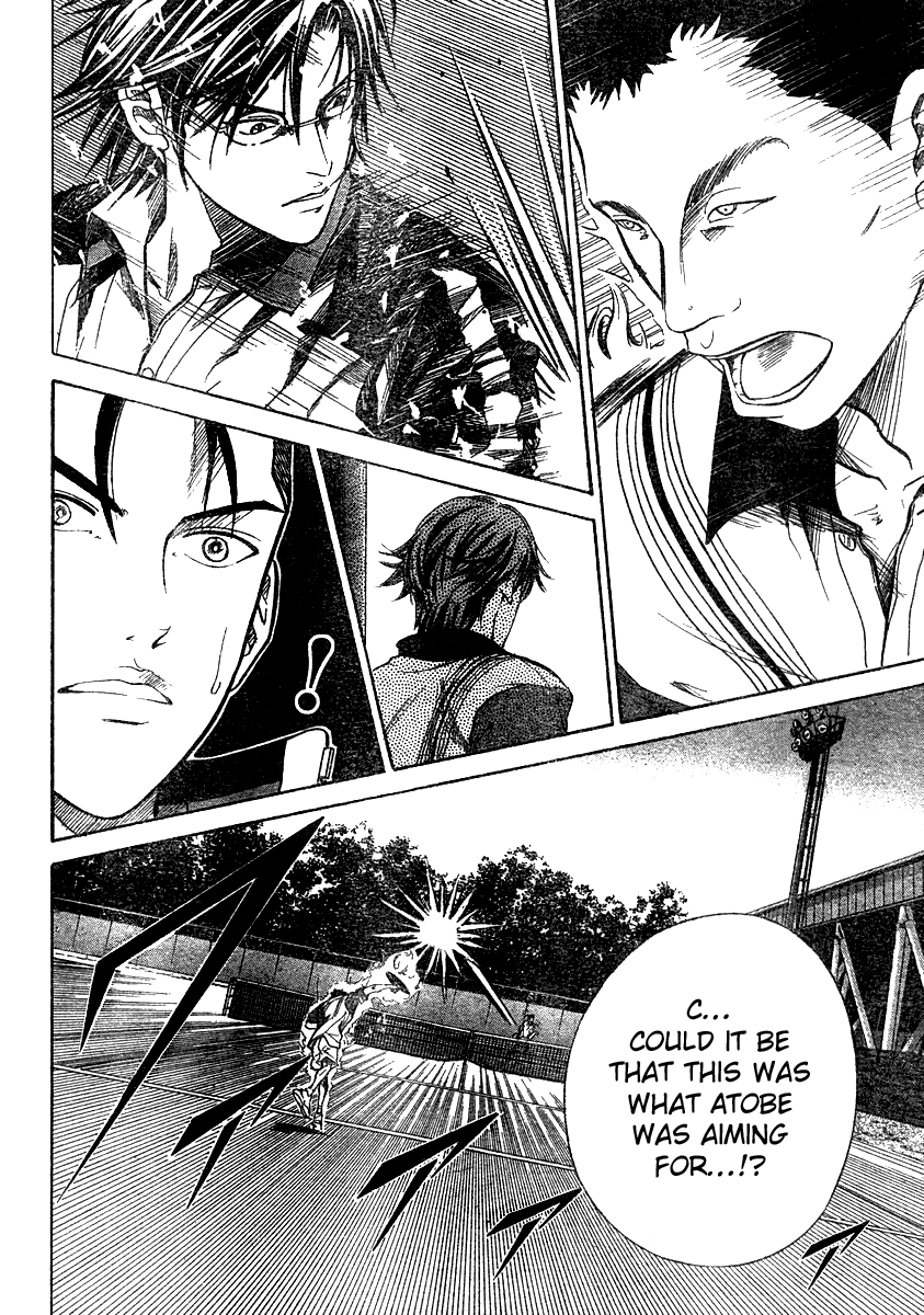 Prince of Tennis Chapter 288 page 5 - Chapter 288: Accident