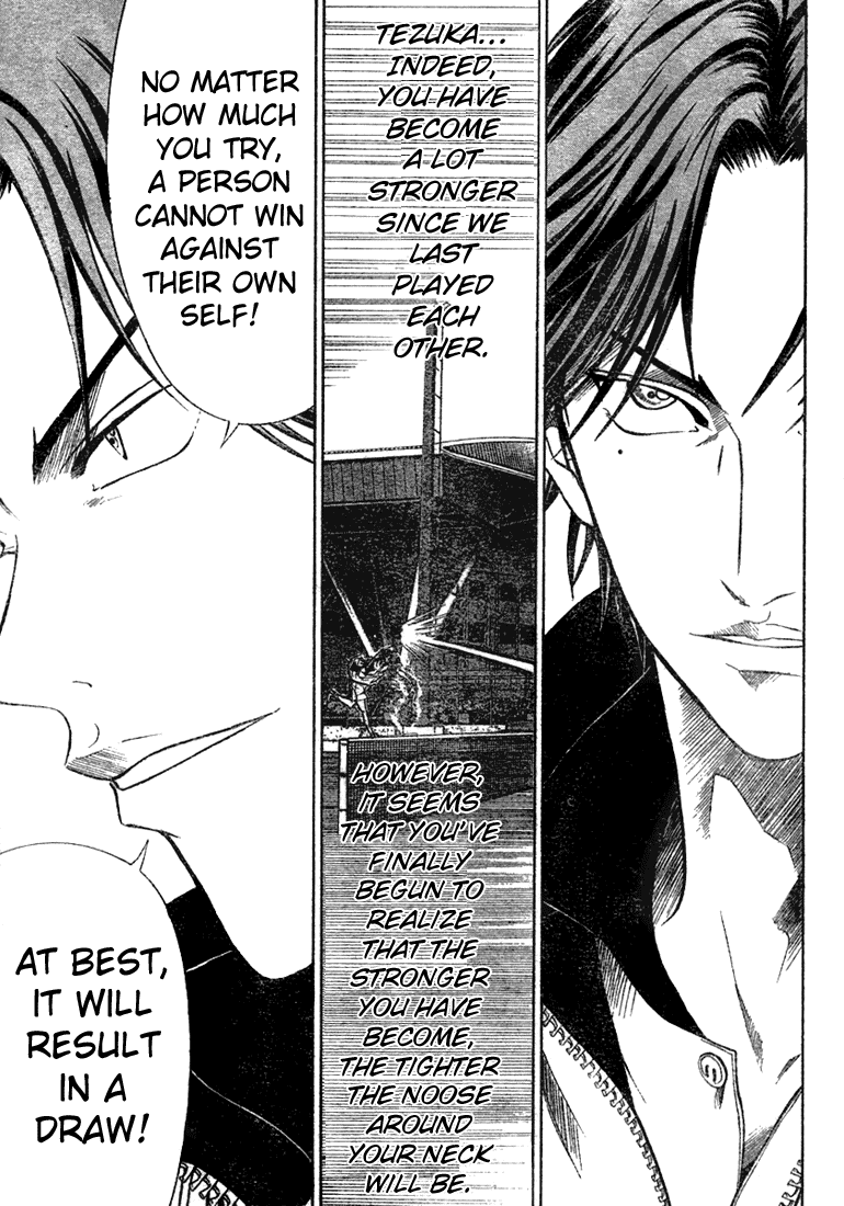 Prince of Tennis Chapter 288 page 6 - Chapter 288: Accident