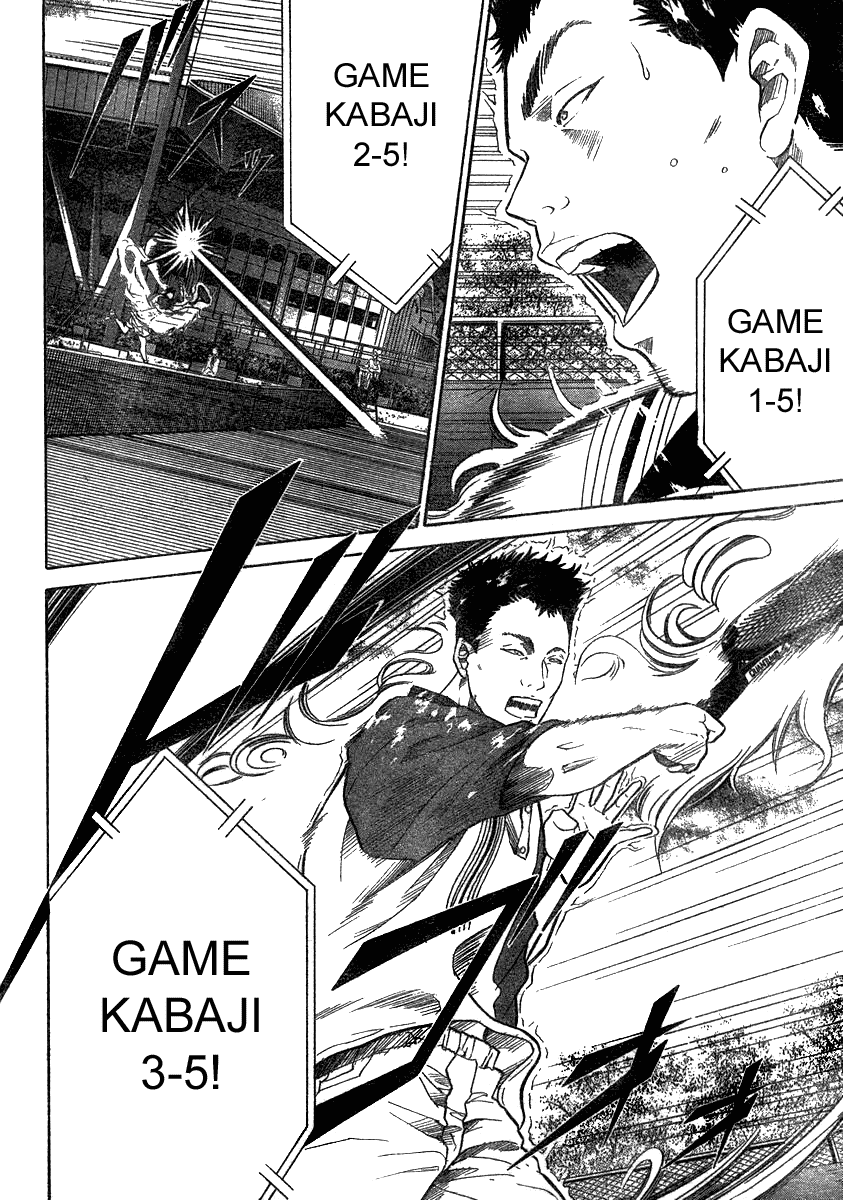 Prince of Tennis Chapter 288 page 7 - Chapter 288: Accident