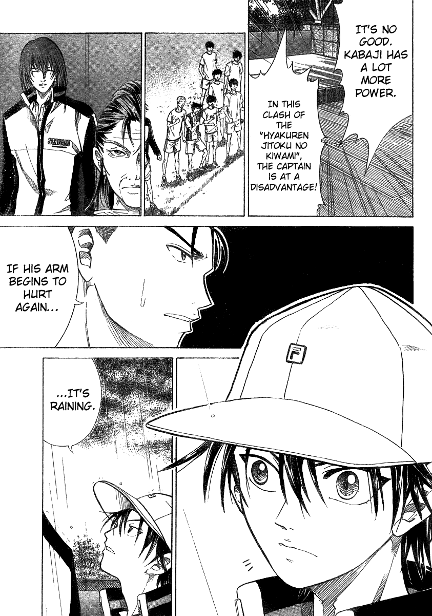 Prince of Tennis Chapter 288 page 8 - Chapter 288: Accident