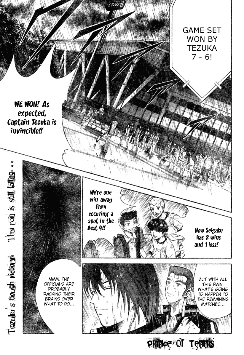Prince of Tennis Chapter 289 page 1 - Chapter 289: Hyoutei's Golden Pair