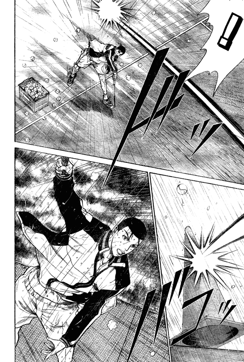 Prince of Tennis Chapter 289 page 10 - Chapter 289: Hyoutei's Golden Pair