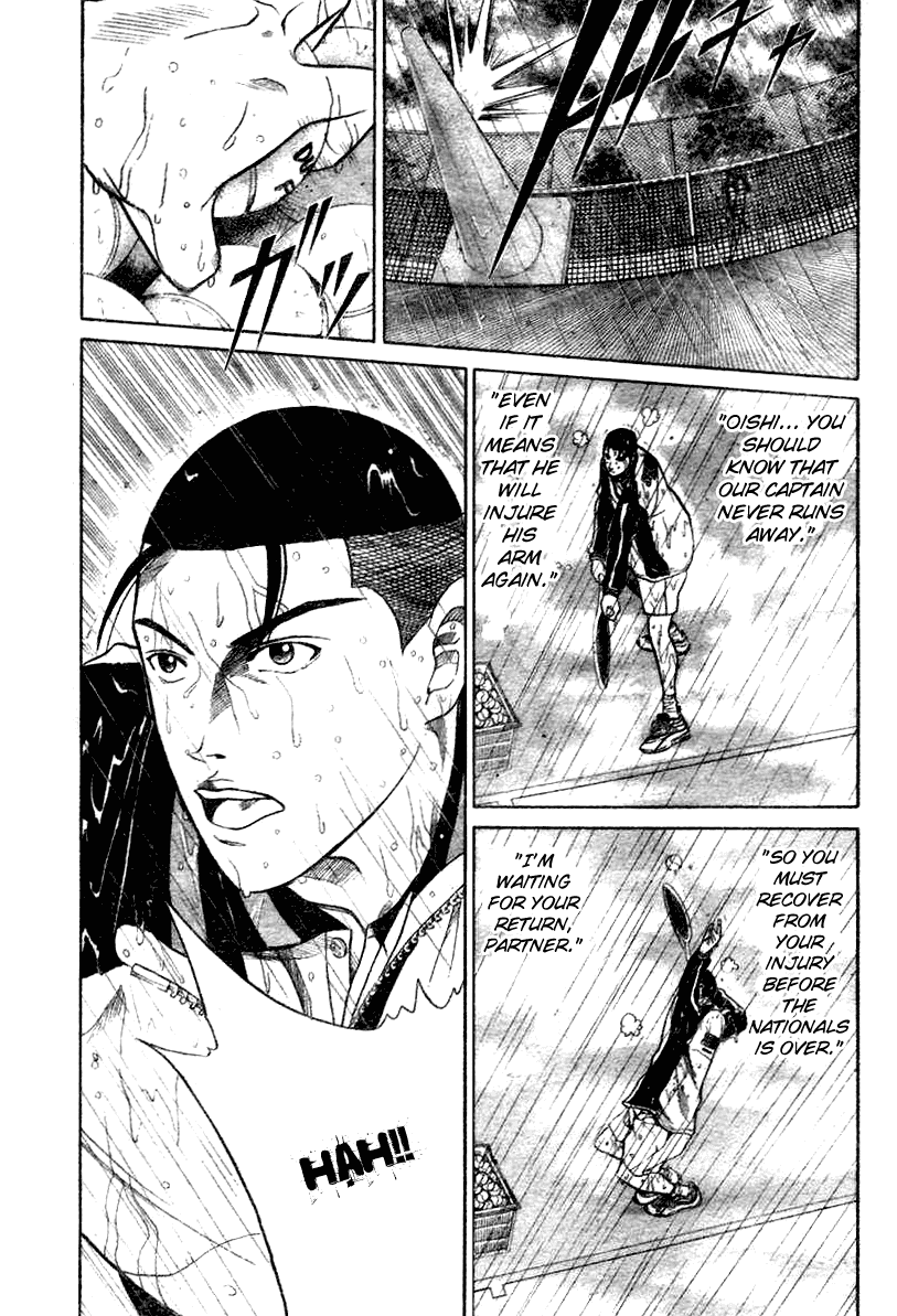 Prince of Tennis Chapter 289 page 11 - Chapter 289: Hyoutei's Golden Pair