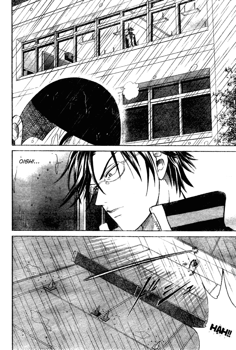 Prince of Tennis Chapter 289 page 12 - Chapter 289: Hyoutei's Golden Pair