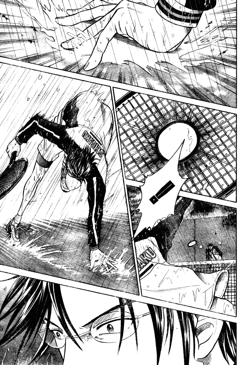 Prince of Tennis Chapter 289 page 13 - Chapter 289: Hyoutei's Golden Pair