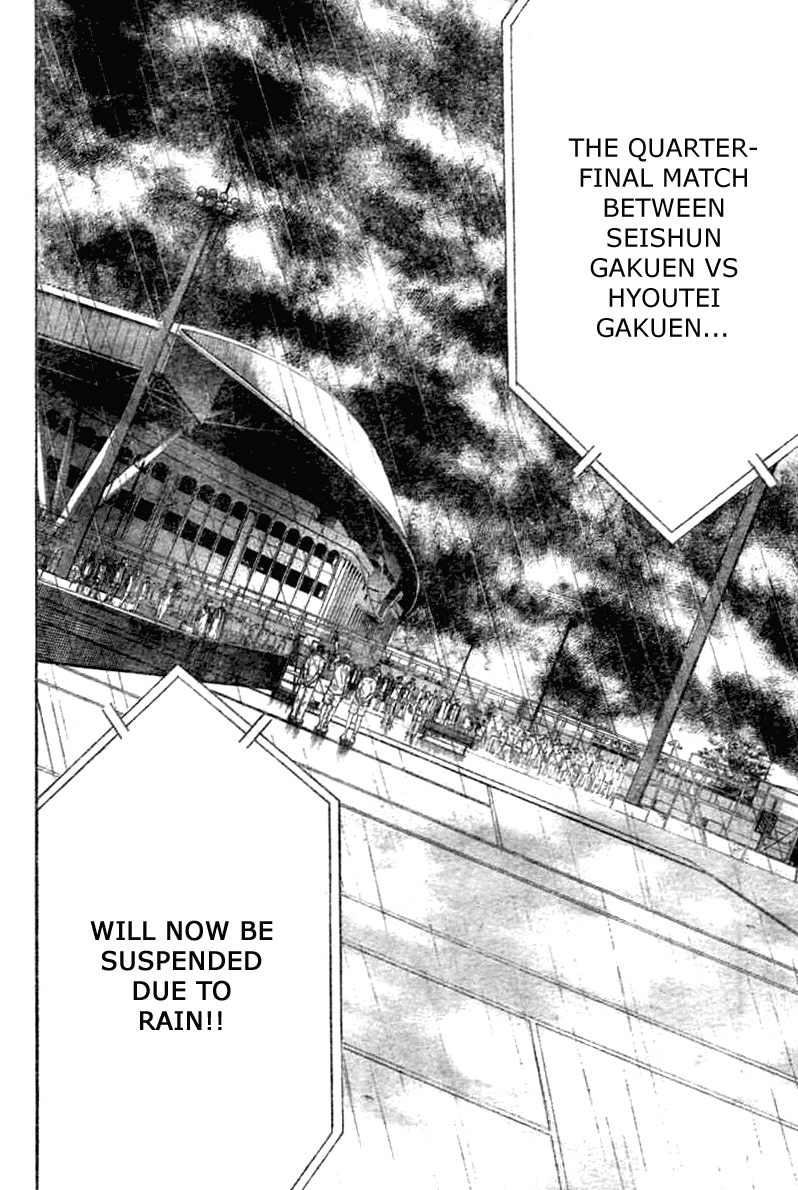 Prince of Tennis Chapter 289 page 4 - Chapter 289: Hyoutei's Golden Pair