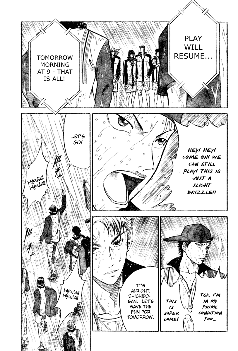Prince of Tennis Chapter 289 page 5 - Chapter 289: Hyoutei's Golden Pair