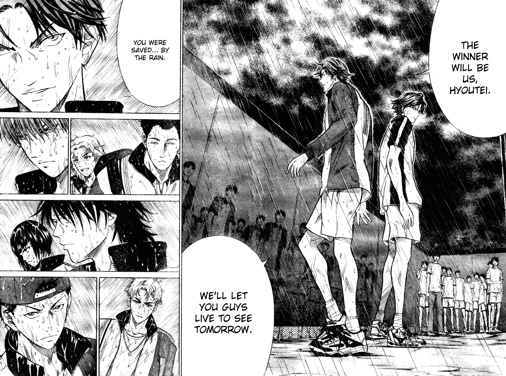 Prince of Tennis Chapter 289 page 6 - Chapter 289: Hyoutei's Golden Pair