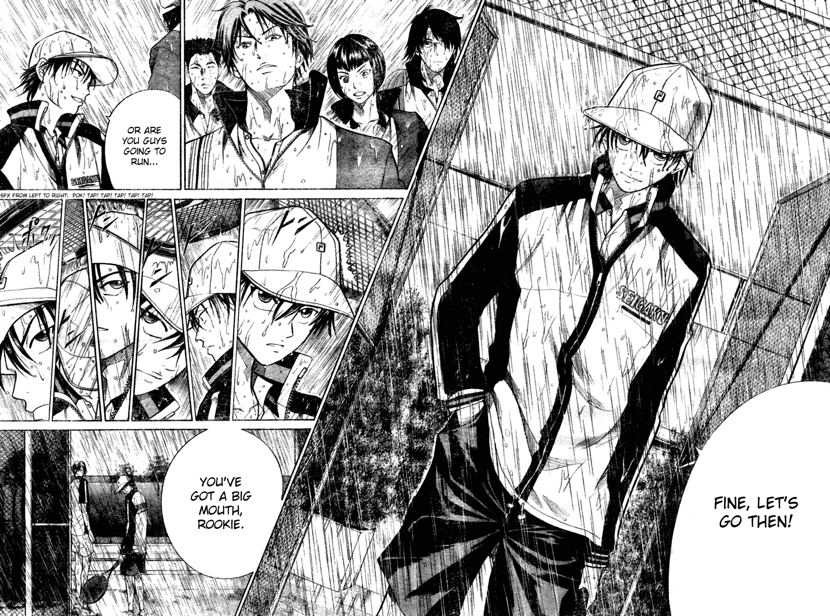 Prince of Tennis Chapter 289 page 7 - Chapter 289: Hyoutei's Golden Pair