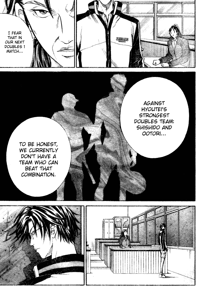 Prince of Tennis Chapter 289 page 9 - Chapter 289: Hyoutei's Golden Pair
