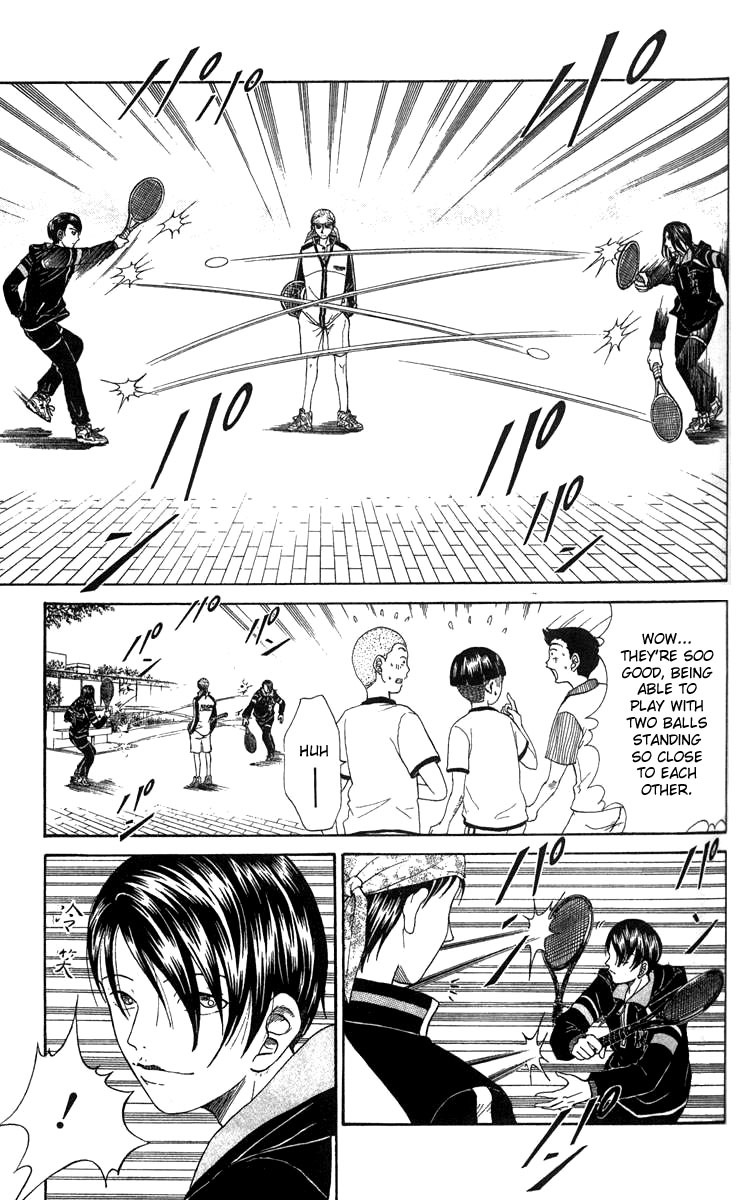 Prince of Tennis Chapter 29 page 11 - Chapter 29: Their Respective Opponents