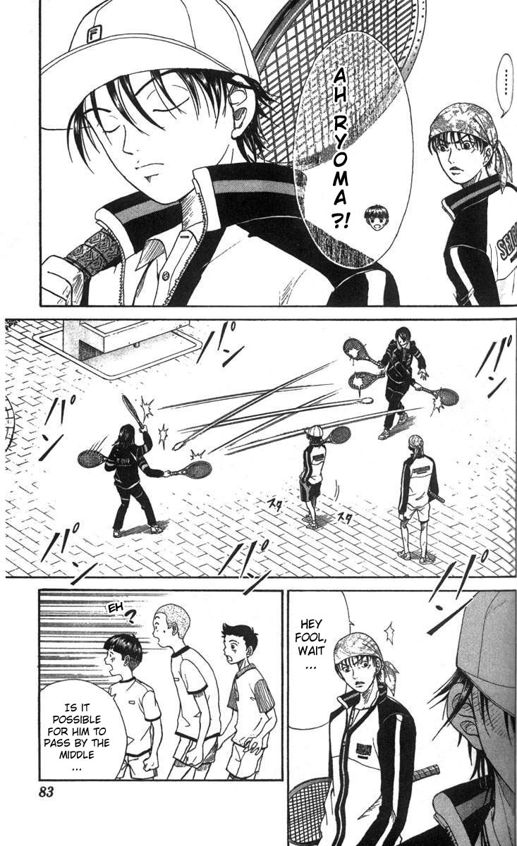 Prince of Tennis Chapter 29 page 13 - Chapter 29: Their Respective Opponents