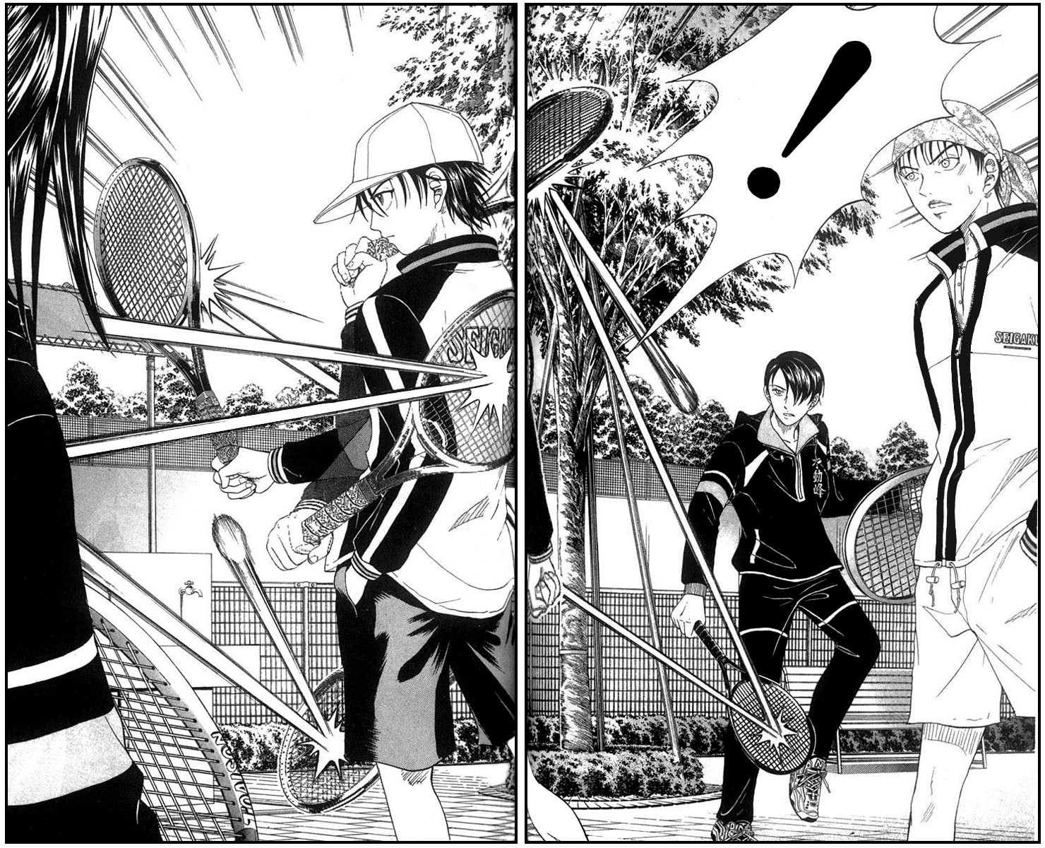 Prince of Tennis Chapter 29 page 14 - Chapter 29: Their Respective Opponents