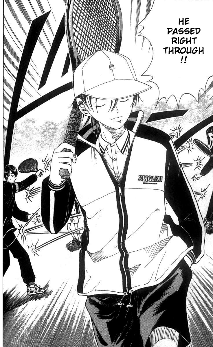 Prince of Tennis Chapter 29 page 15 - Chapter 29: Their Respective Opponents