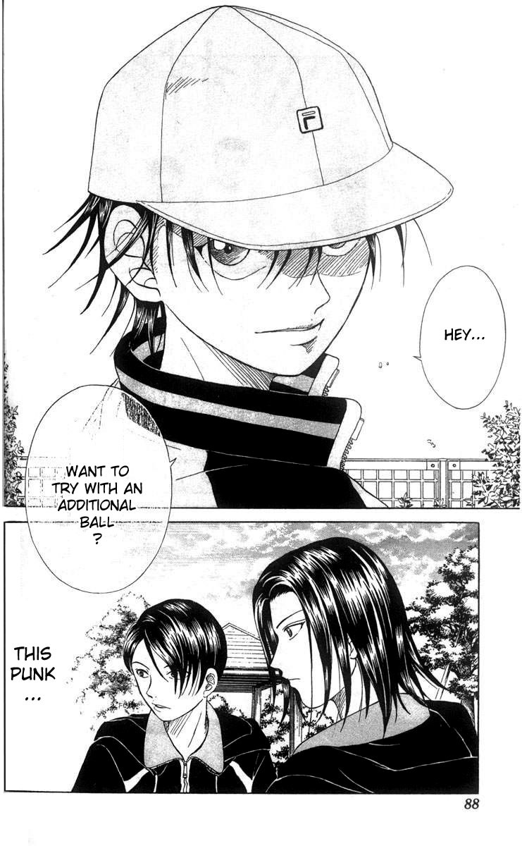 Prince of Tennis Chapter 29 page 17 - Chapter 29: Their Respective Opponents
