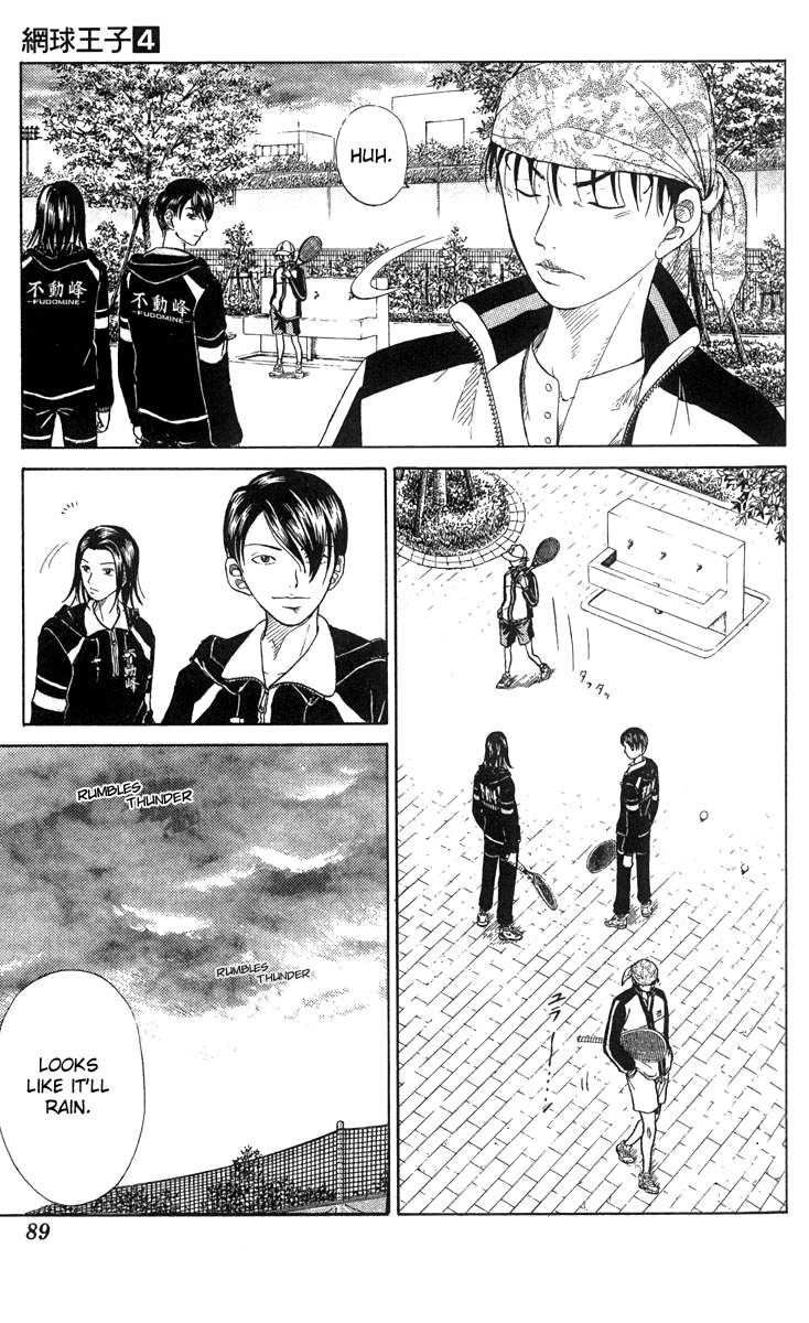 Prince of Tennis Chapter 29 page 18 - Chapter 29: Their Respective Opponents