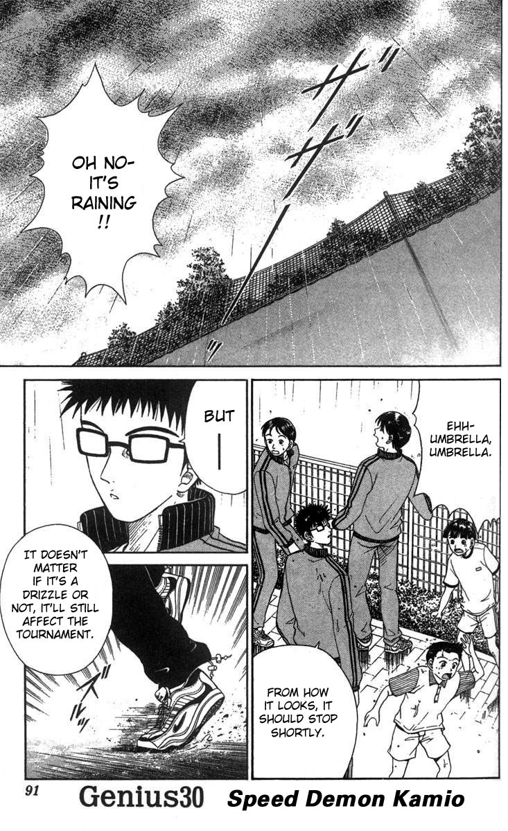 Prince of Tennis Chapter 29 page 19 - Chapter 29: Their Respective Opponents