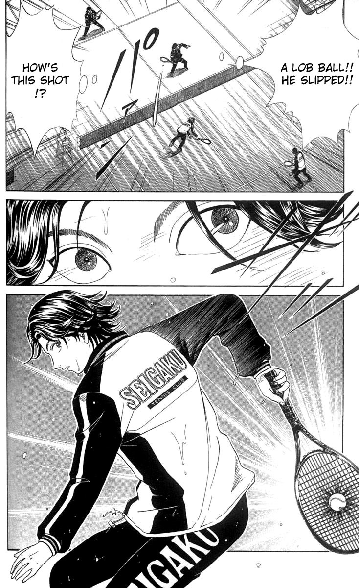 Prince of Tennis Chapter 29 page 20 - Chapter 29: Their Respective Opponents