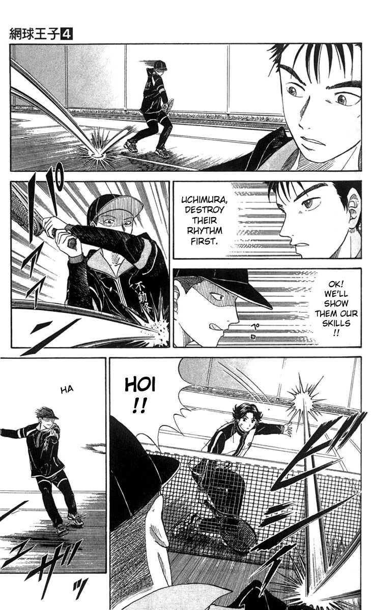 Prince of Tennis Chapter 29 page 3 - Chapter 29: Their Respective Opponents