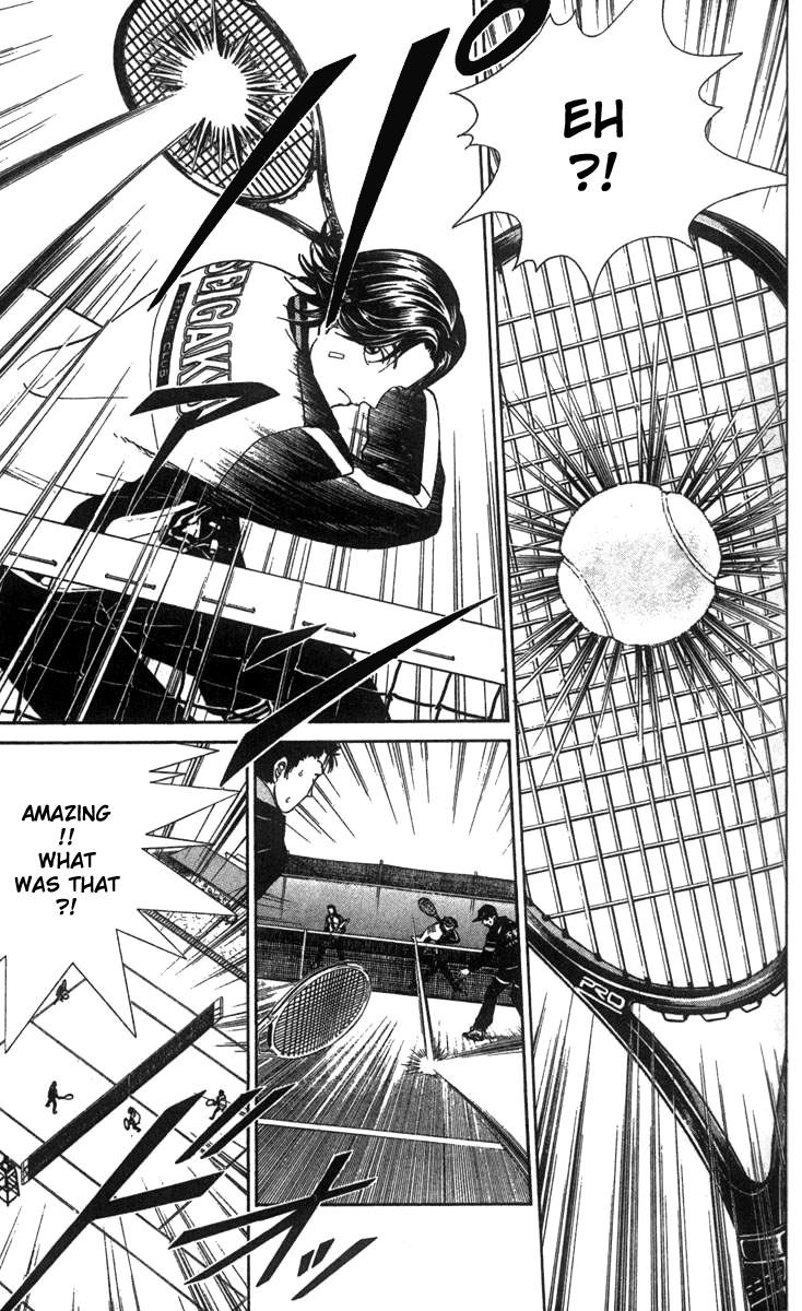 Prince of Tennis Chapter 29 page 5 - Chapter 29: Their Respective Opponents