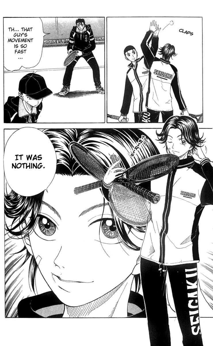 Prince of Tennis Chapter 29 page 6 - Chapter 29: Their Respective Opponents