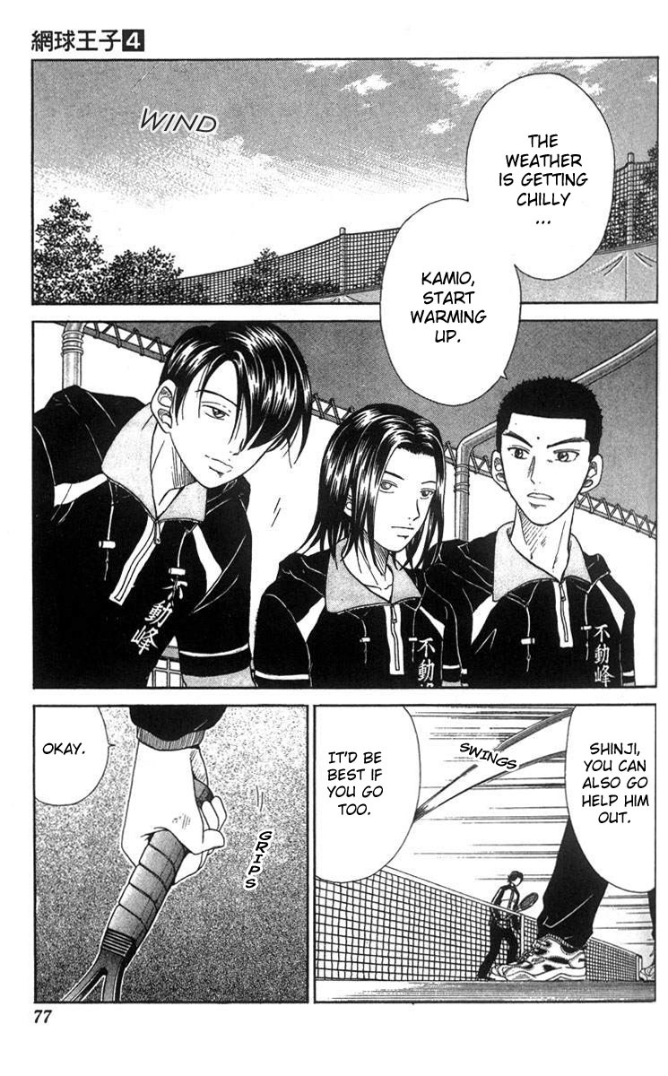 Prince of Tennis Chapter 29 page 7 - Chapter 29: Their Respective Opponents