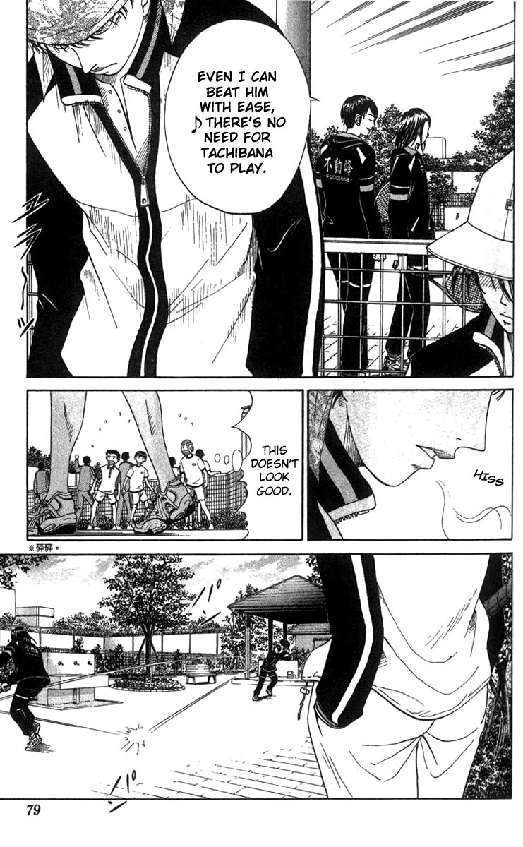Prince of Tennis Chapter 29 page 9 - Chapter 29: Their Respective Opponents