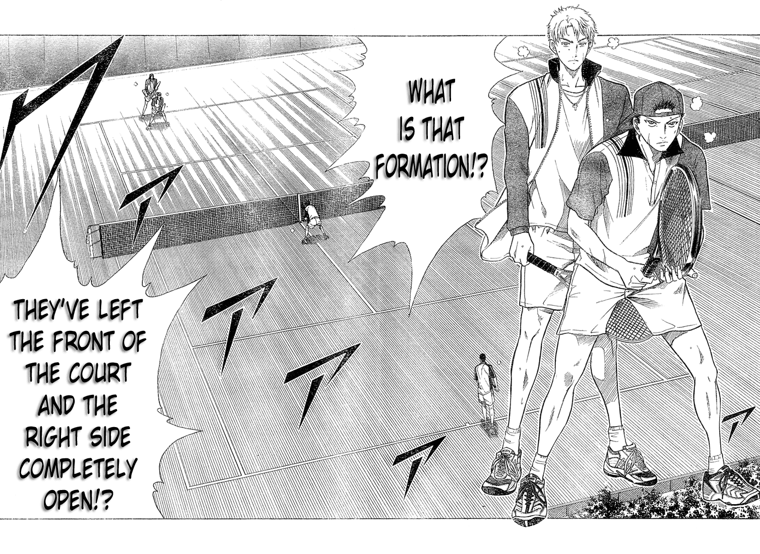 Prince of Tennis Chapter 290 page 10 - Chapter 290: Doubles Peak Battle