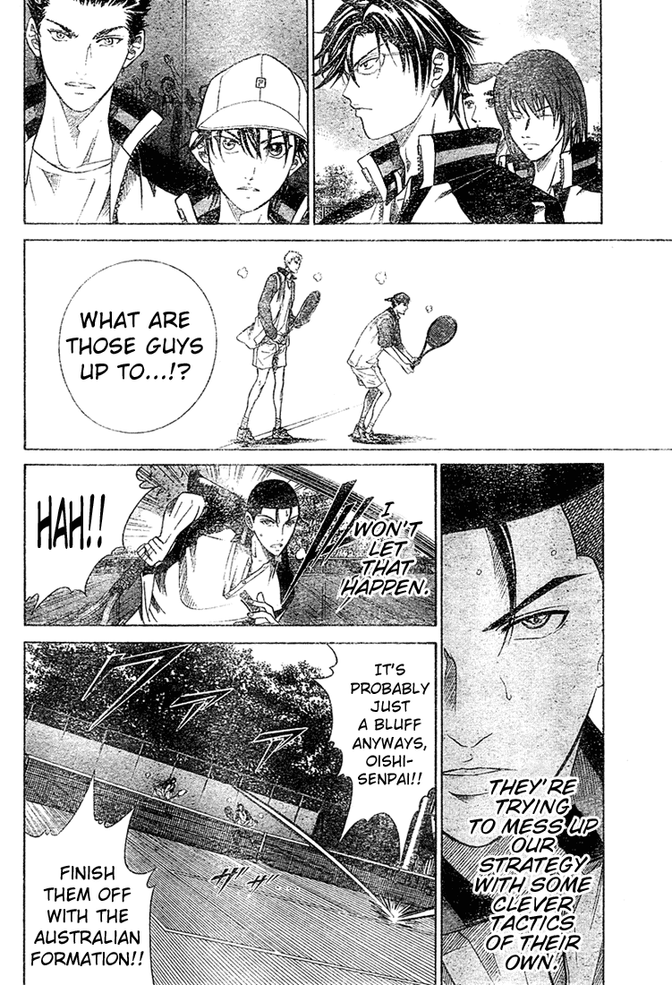 Prince of Tennis Chapter 290 page 11 - Chapter 290: Doubles Peak Battle