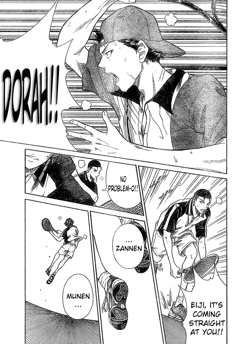 Prince of Tennis Chapter 290 page 12 - Chapter 290: Doubles Peak Battle