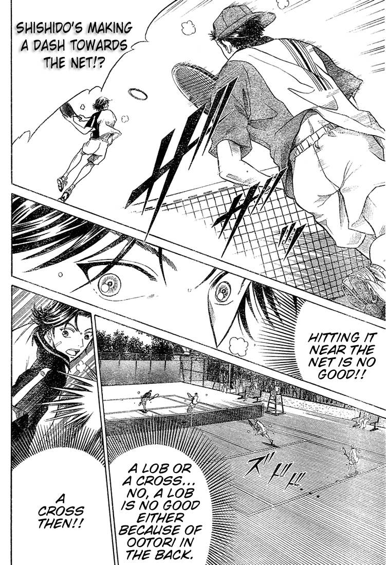 Prince of Tennis Chapter 290 page 13 - Chapter 290: Doubles Peak Battle