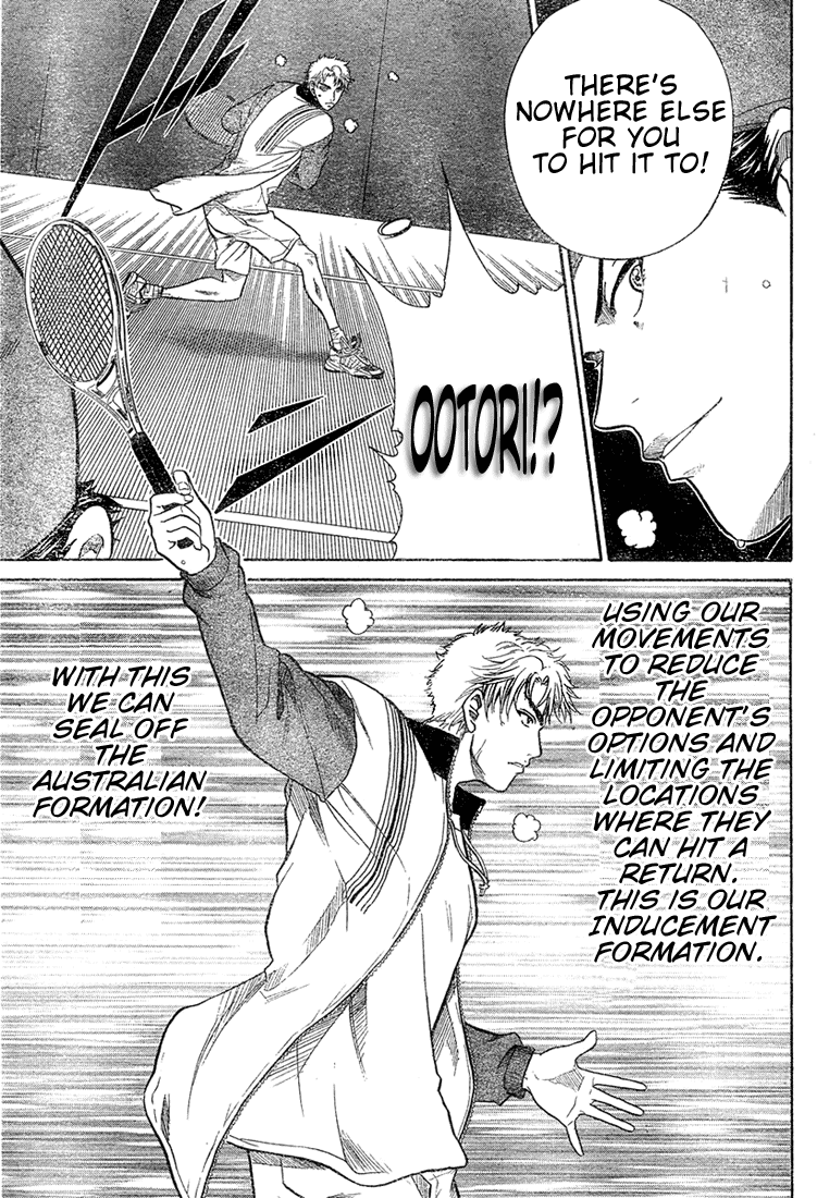 Prince of Tennis Chapter 290 page 14 - Chapter 290: Doubles Peak Battle