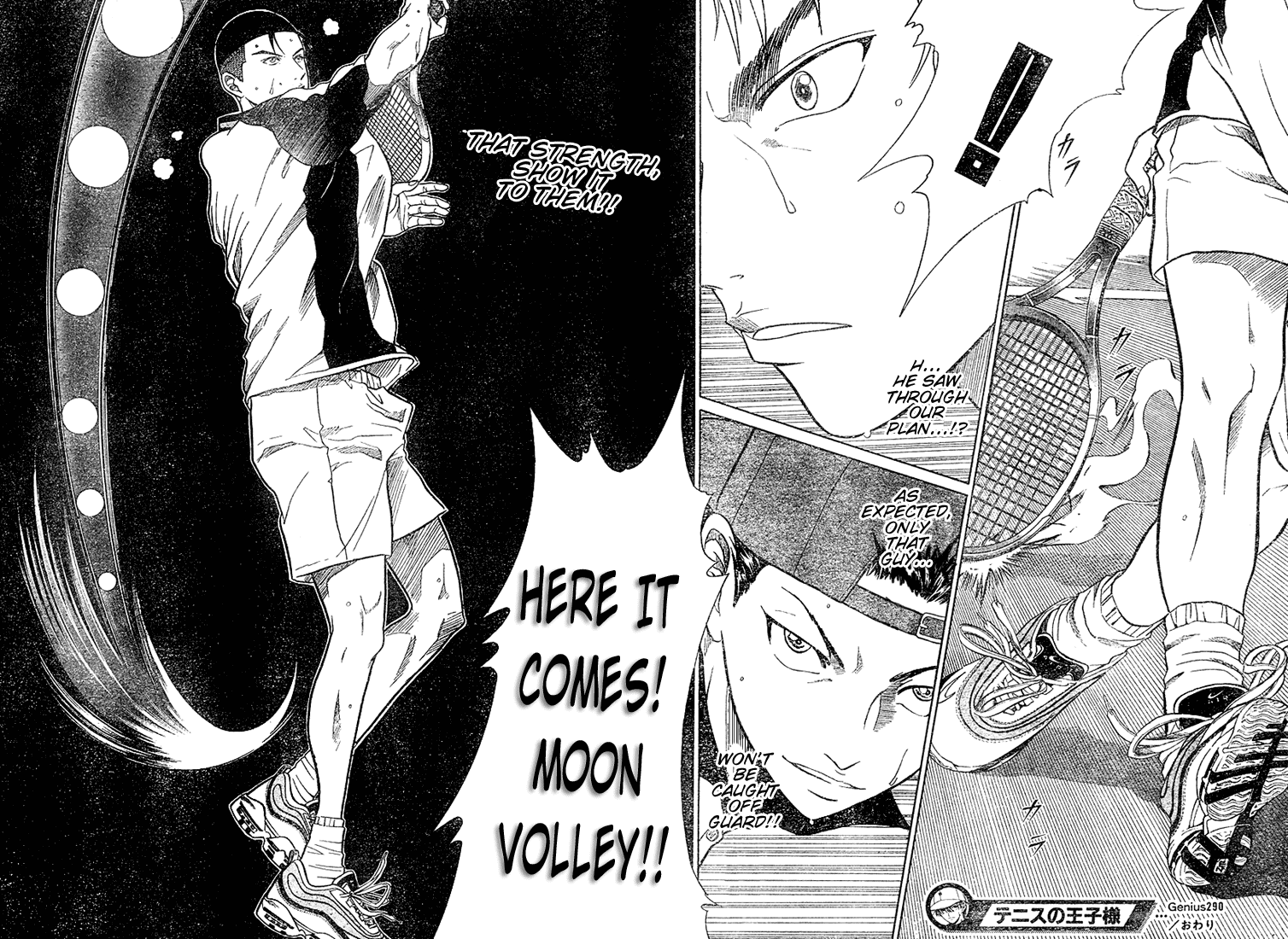Prince of Tennis Chapter 290 page 15 - Chapter 290: Doubles Peak Battle