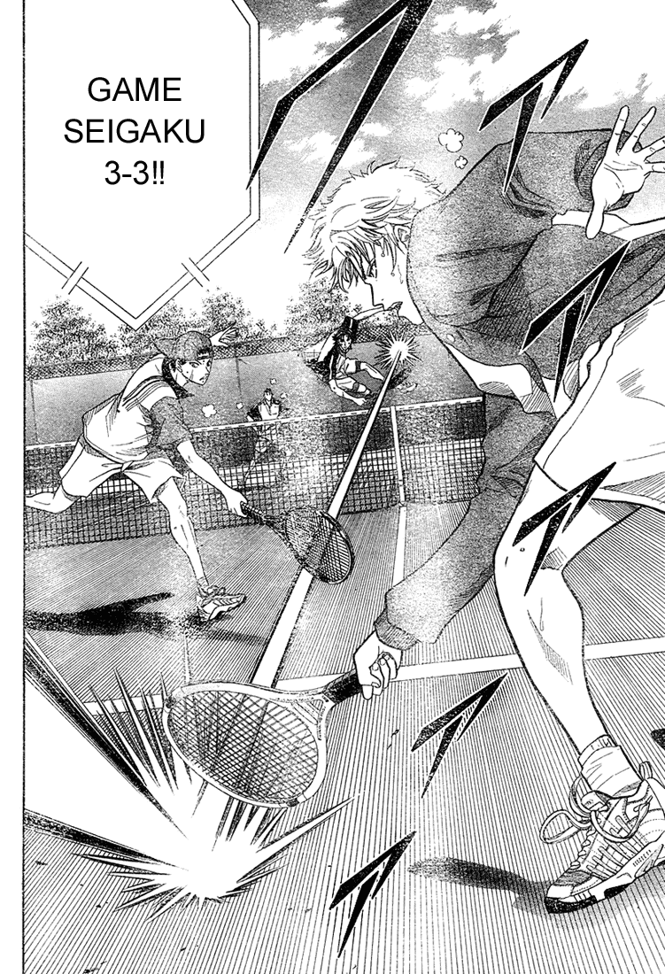 Prince of Tennis Chapter 290 page 6 - Chapter 290: Doubles Peak Battle