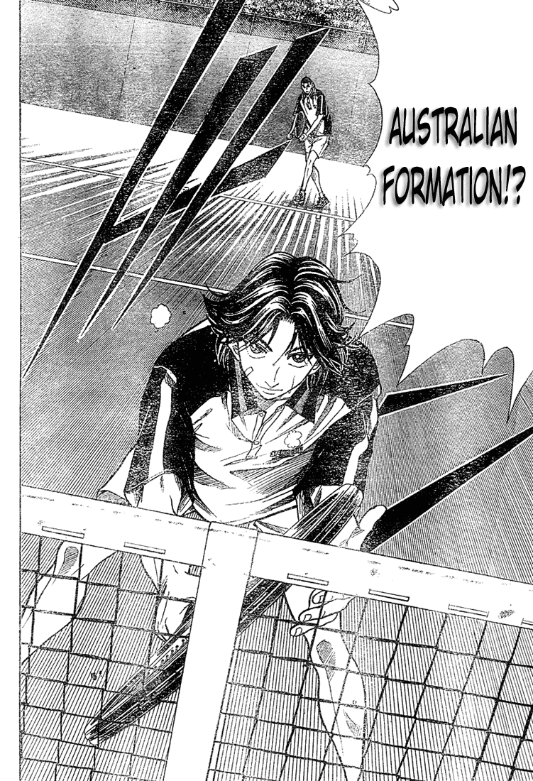 Prince of Tennis Chapter 290 page 8 - Chapter 290: Doubles Peak Battle