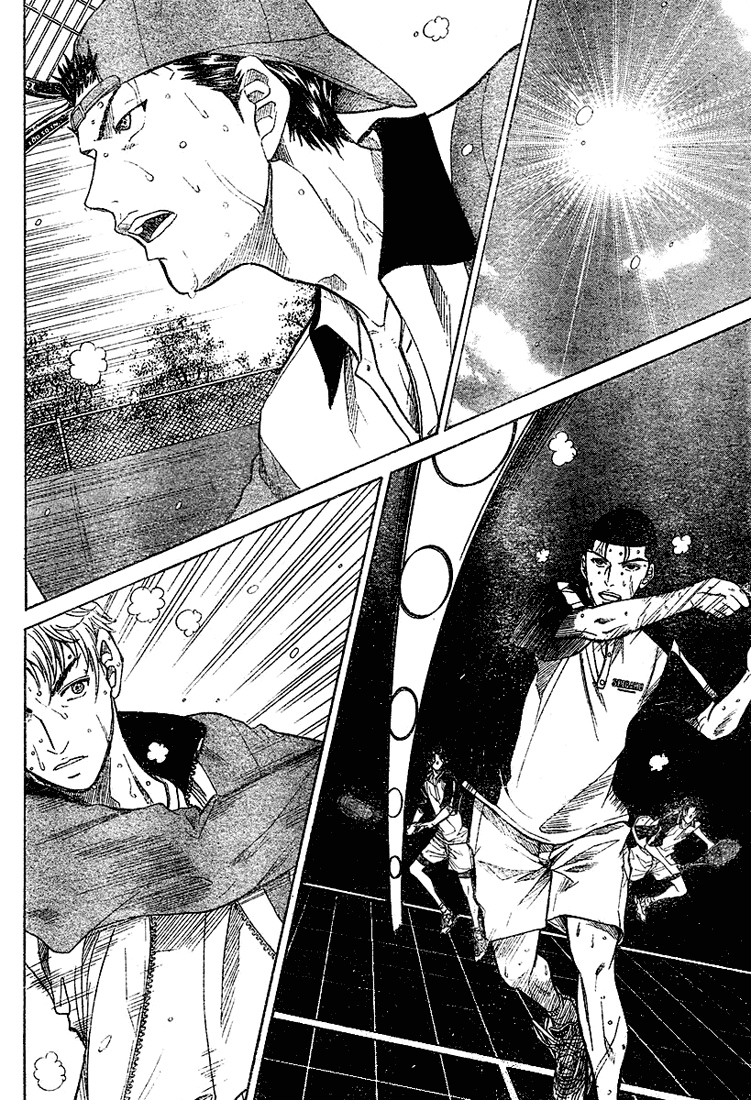 Prince of Tennis Chapter 291 page 11 - Chapter 291: "Overcome"