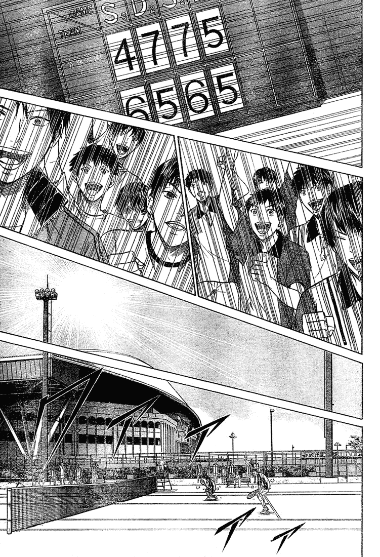 Prince of Tennis Chapter 291 page 12 - Chapter 291: "Overcome"