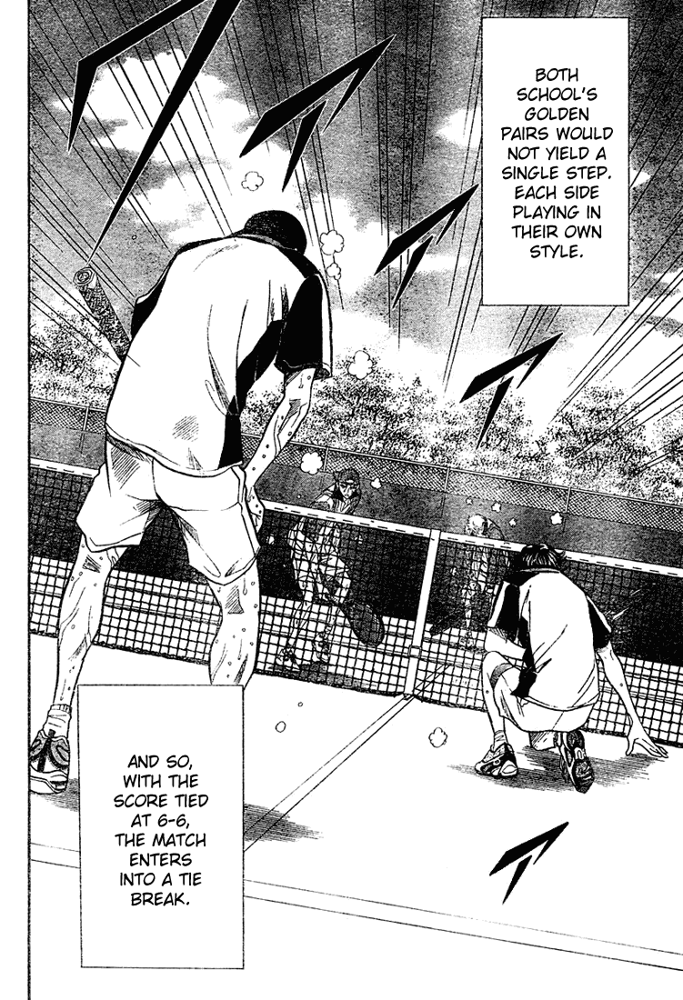 Prince of Tennis Chapter 291 page 13 - Chapter 291: "Overcome"