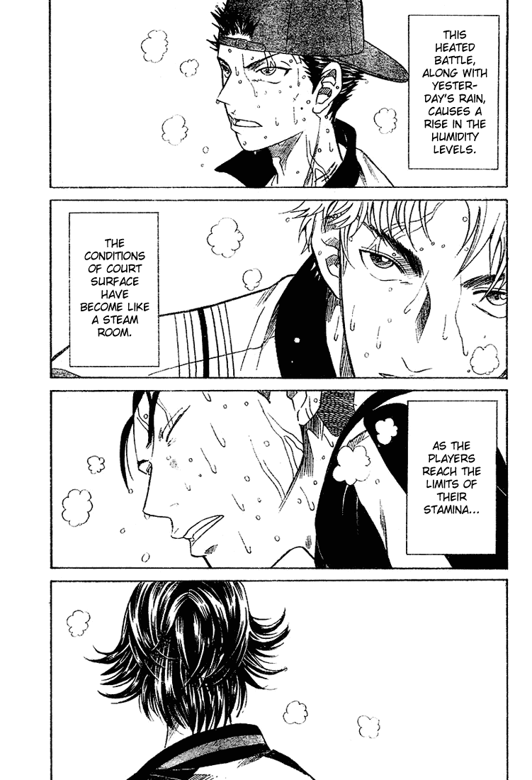 Prince of Tennis Chapter 291 page 14 - Chapter 291: "Overcome"