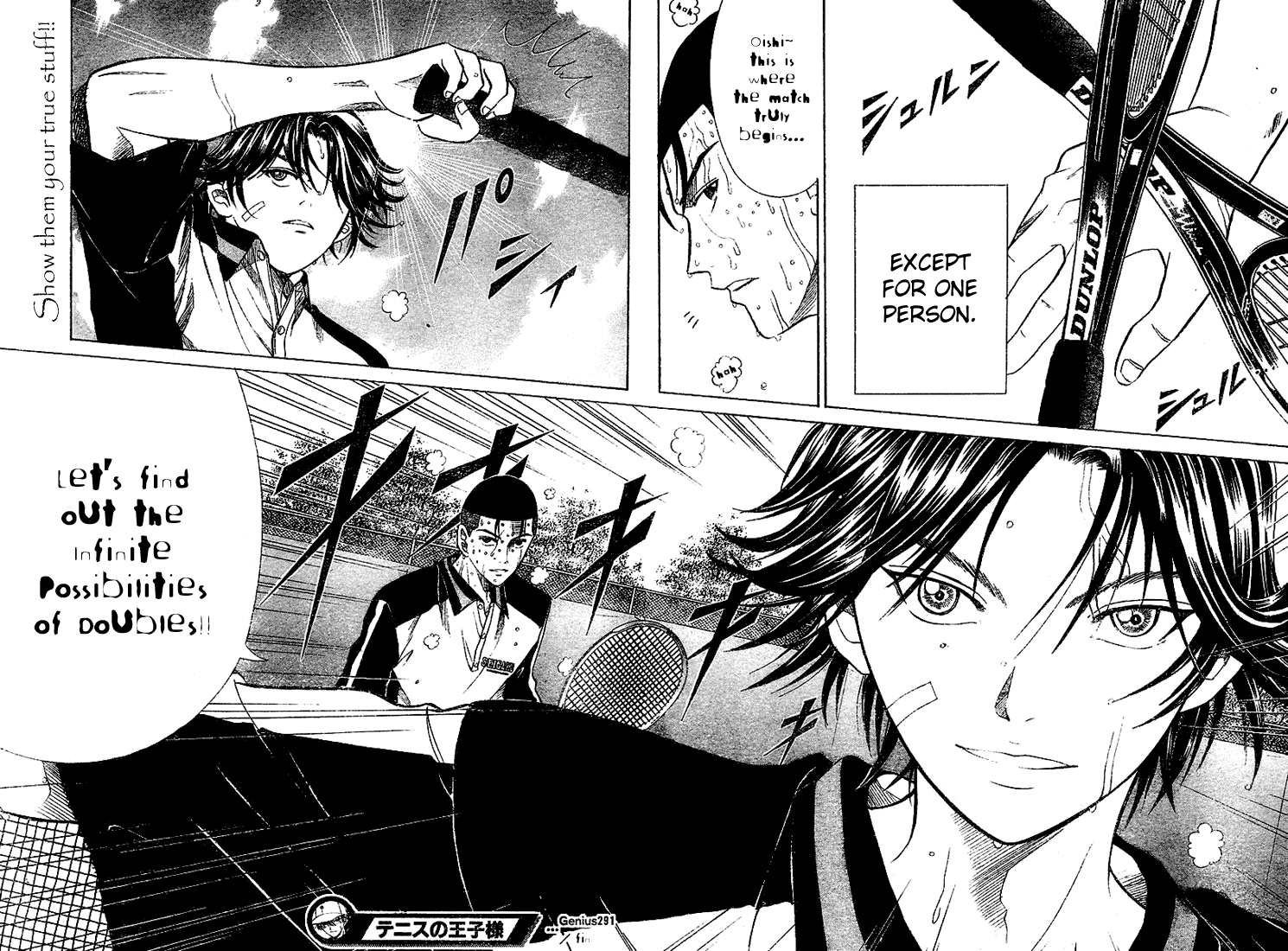 Prince of Tennis Chapter 291 page 15 - Chapter 291: "Overcome"