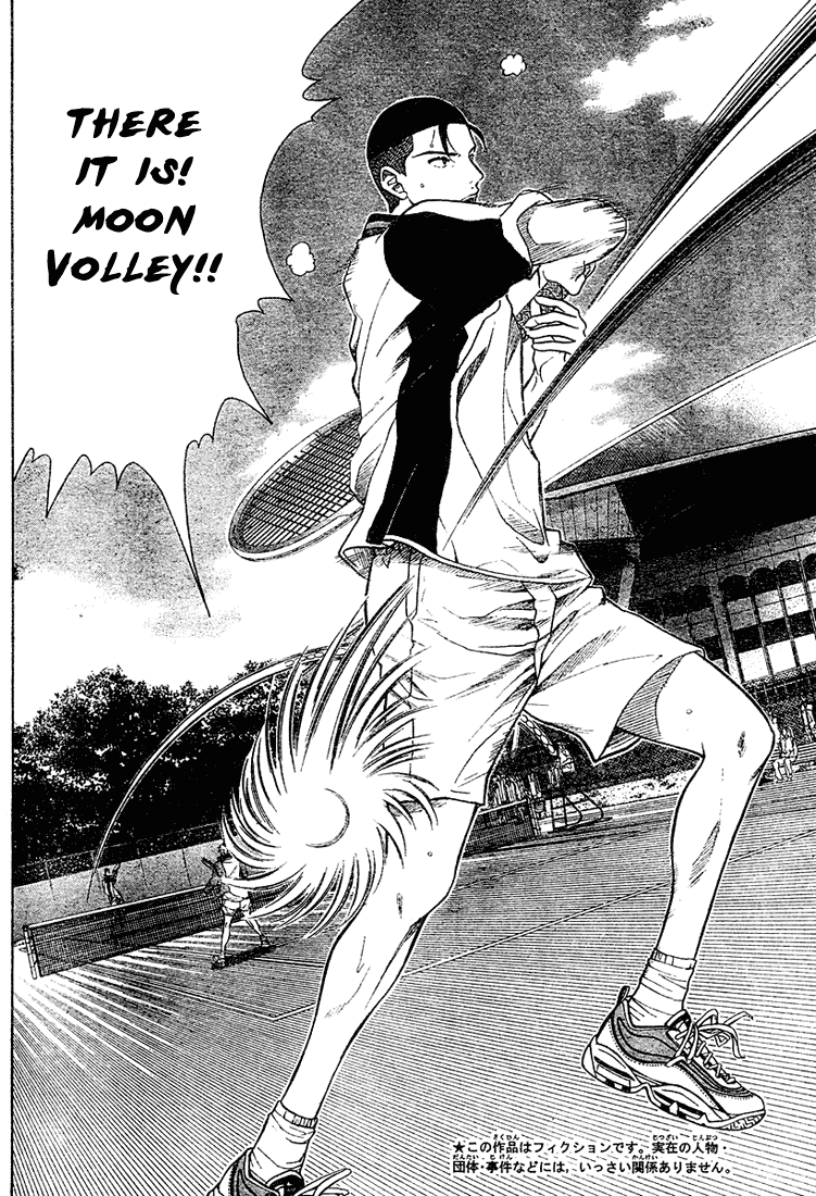 Prince of Tennis Chapter 291 page 2 - Chapter 291: "Overcome"