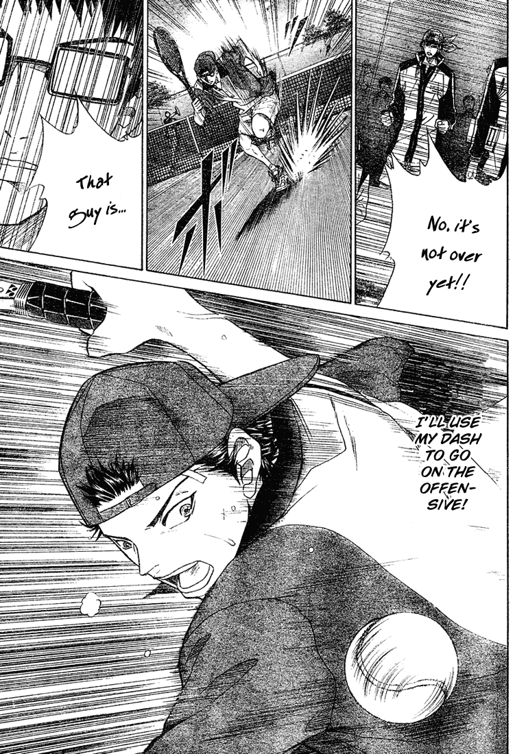 Prince of Tennis Chapter 291 page 3 - Chapter 291: "Overcome"