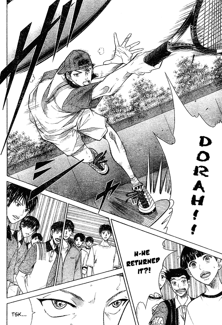 Prince of Tennis Chapter 291 page 4 - Chapter 291: "Overcome"