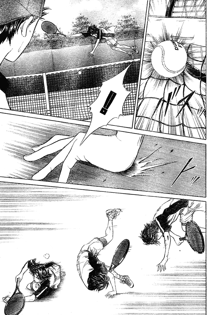 Prince of Tennis Chapter 291 page 5 - Chapter 291: "Overcome"