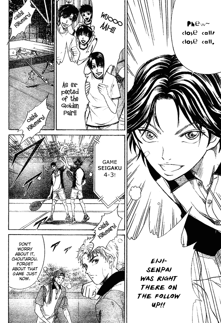 Prince of Tennis Chapter 291 page 6 - Chapter 291: "Overcome"
