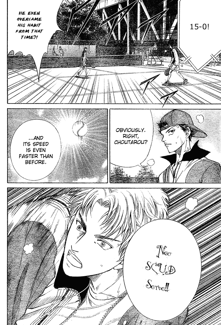 Prince of Tennis Chapter 291 page 9 - Chapter 291: "Overcome"