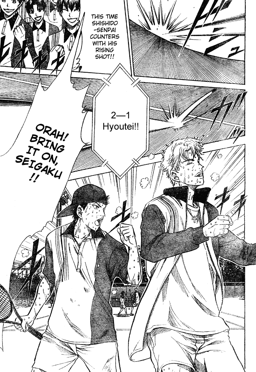 Prince of Tennis Chapter 292 page 10 - Chapter 292: The Infinite Possibilities Of Doubles