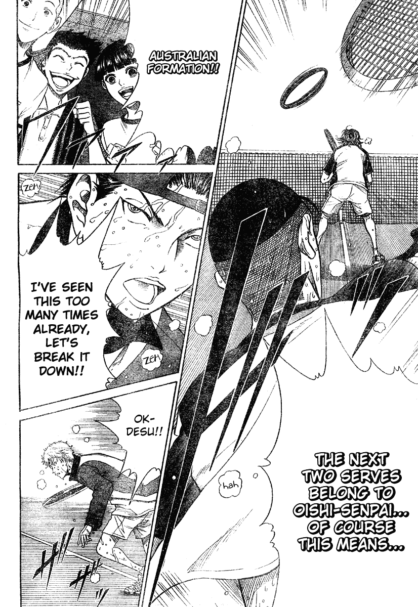 Prince of Tennis Chapter 292 page 11 - Chapter 292: The Infinite Possibilities Of Doubles